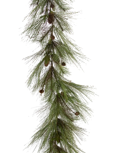 Picture of 6' GIANT PINE W/CONE GARLAND