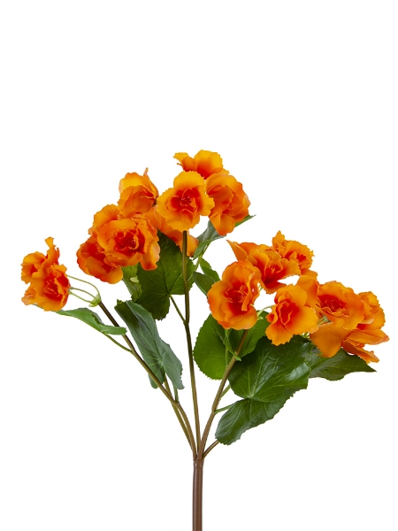 Picture of 17" REAL TOUCH BEGONIA SPRAY