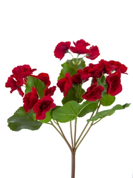 Picture of 17" REAL TOUCH BEGONIA SPRAY