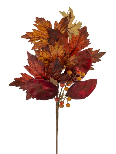Picture of 22" MAPLE LEAF BERRY