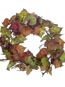 Picture of 28" MAPLE LEAF WREATH