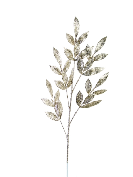 Picture of 34" GLITTER LAUREL  BRANCH