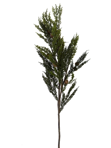 Picture of 42" CEDAR W/PINECONE SPRAY