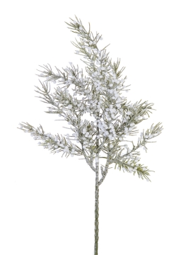 Picture of 16" FROSTED BERRY PINE SPRAY