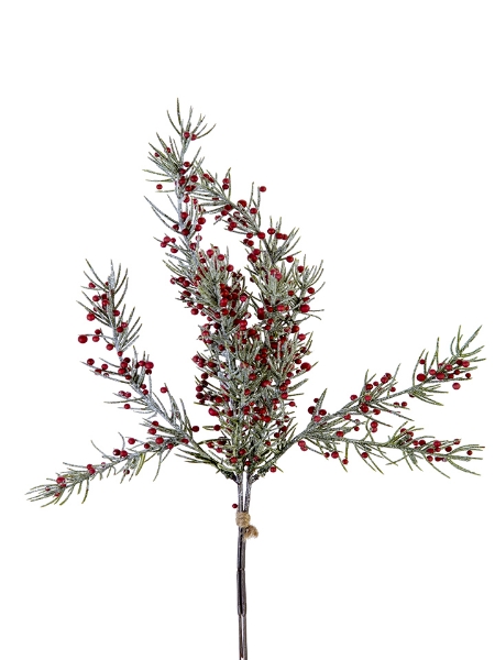 Picture of 15" FROSTED BERRY PINE BUNDLE
