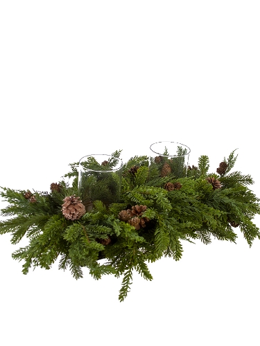 Picture of 28" WINTER MIX CENTERPIECE
