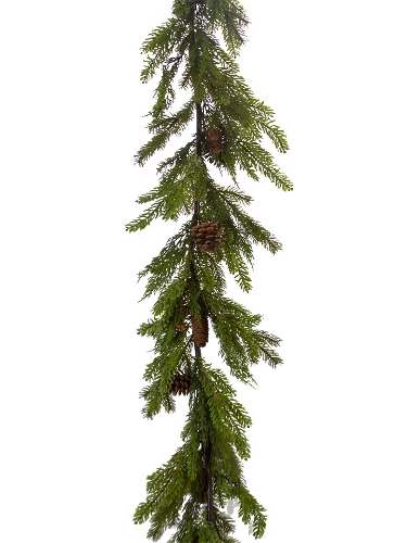 Picture of 72'' MIX GARLANDW/PINECONES