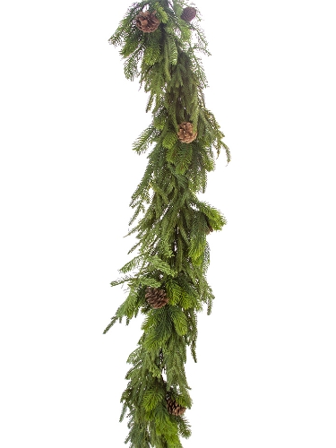 Picture of 5'  MIX CYPRESS PINE GARLAND