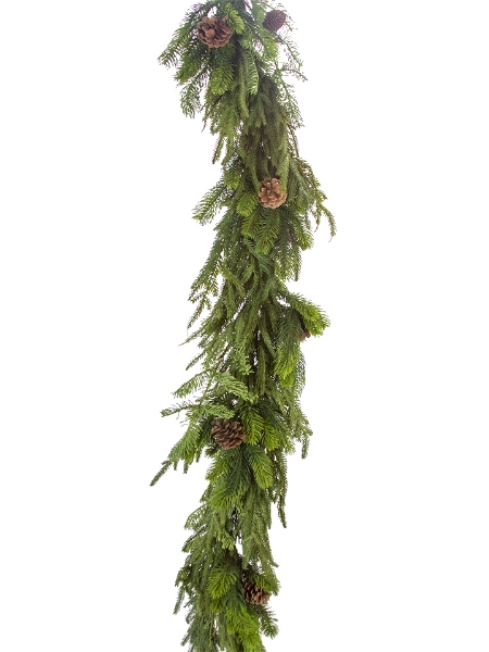 Picture of 5' MIX CYPRESS PINE GARLAND