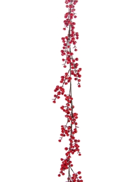 Picture of 5' OUTDOOR CRANBERRY GARLAND