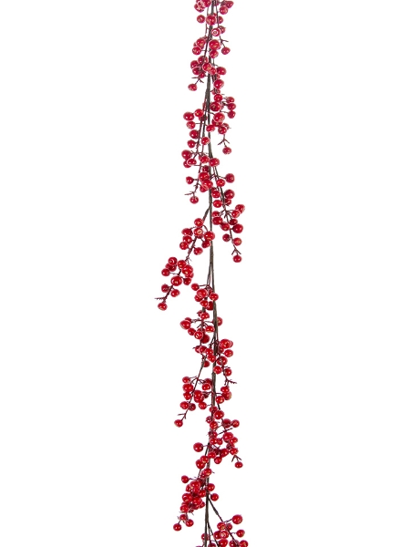 Picture of 5' OUTDOOR CRANBERRY GARLAND
