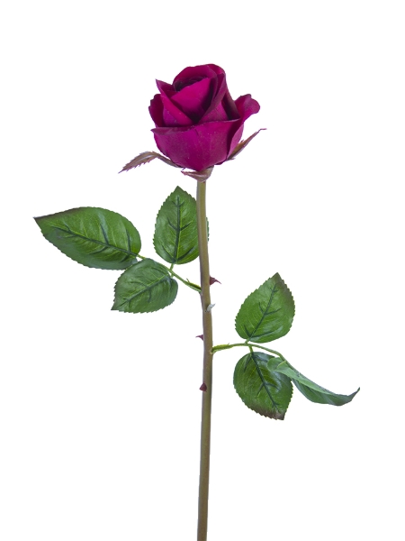 Picture of 23" REAL TOUCH ROSE BUD STEM