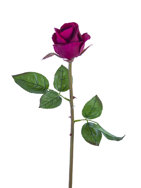 Picture of 23" REAL TOUCH ROSE BUD STEM