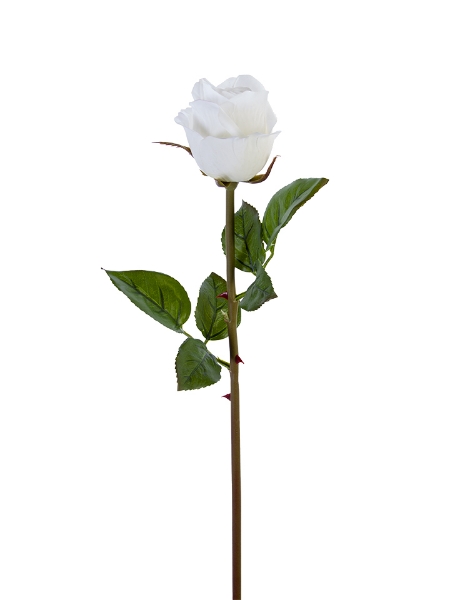 Picture of 23" REAL TOUCH ROSE BUD STEM