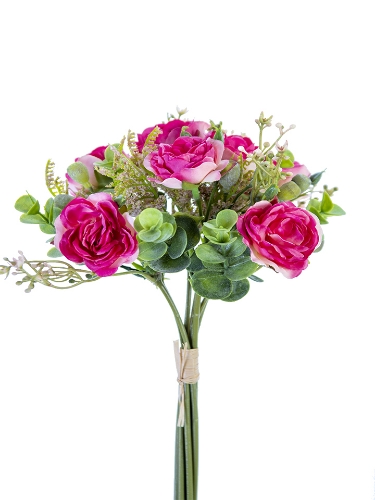 Picture of 11'' MINIATURE ROSE BUNDLE