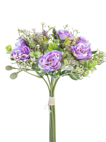Picture of 11'' MINIATURE ROSE BUNDLE