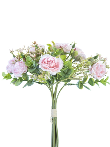 Picture of 11'' MINIATURE ROSE BUNDLE