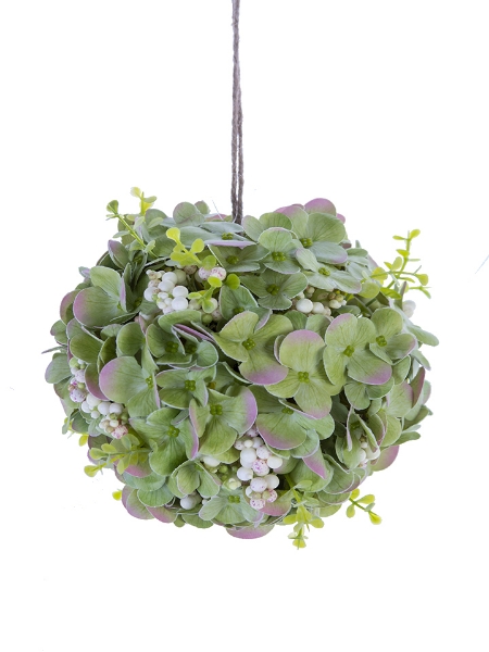 Picture of 6" HYDRANGEA BERRIES BALL