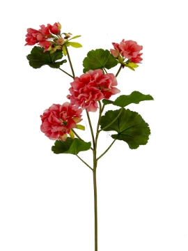 Picture of 26" REAL TOUCH GERANIUM SPRAY