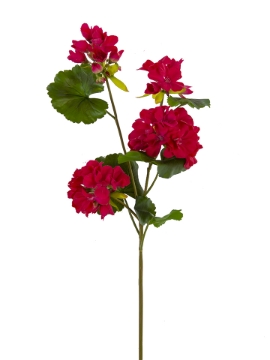 Picture of 26" REAL TOUCH GERANIUM SPRAY