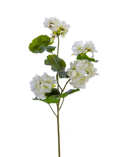 Picture of 26" REAL TOUCH GERANIUM SPRAY