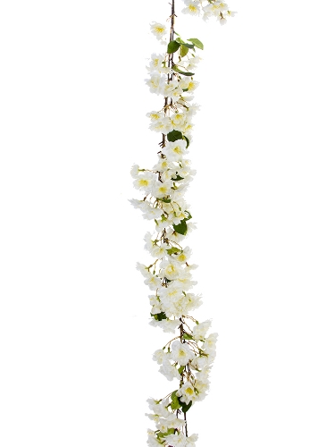 Picture of 71" CHERRY BLOSSOM GARLAND