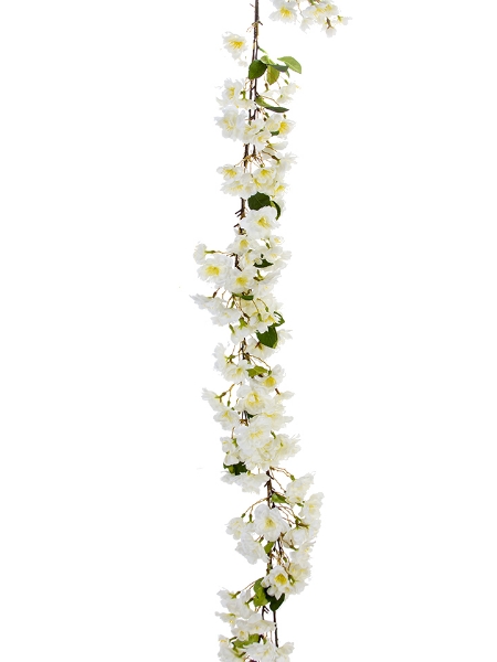 Picture of 71" CHERRY BLOSSOM GARLAND