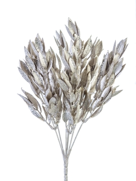 Picture of 14" GLITZY MYRTLE LEAF SPRAY