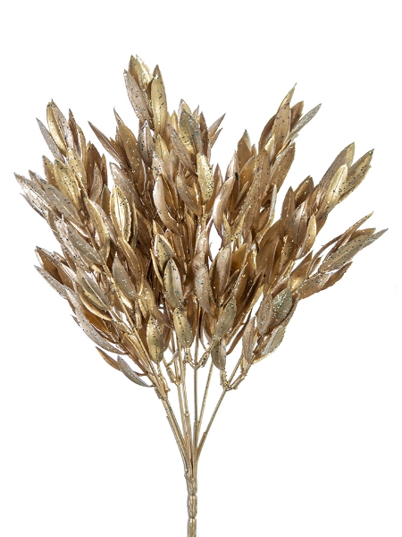Picture of 14" GLITZY MYRTLE LEAF SPRAY
