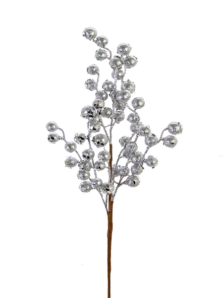 Picture of 21'' GLITTER BERRY SPRAY