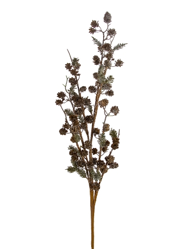 Picture of 36" FROSTED PINECONE BRANCH