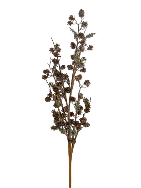 Picture of 36" FROSTED PINECONE BRANCH