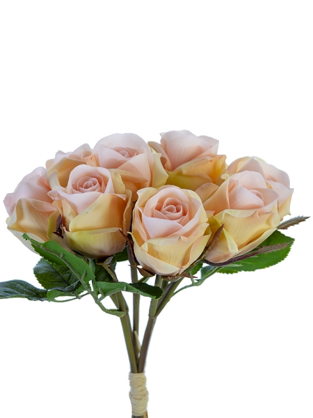 Picture of 11" REAL TOUCH SMALL ROSE BUNDLE