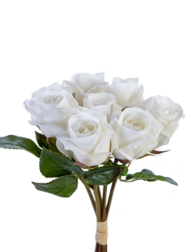 Picture of 11" REAL TOUCH SMALL ROSE BUNDLE