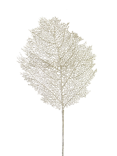 Picture of 36" GLITTER CORAL SPRAY