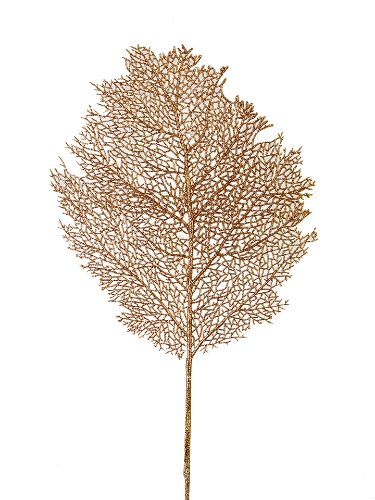 Picture of 36" GLITTER CORAL SPRAY