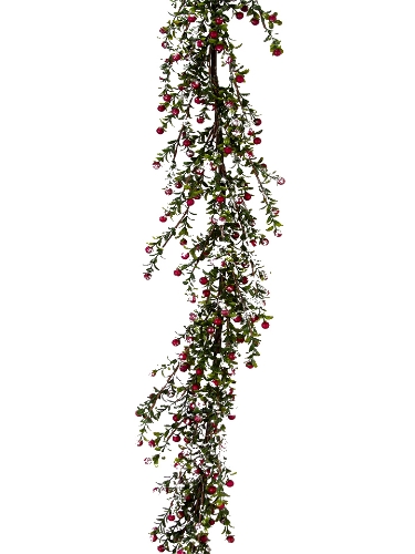 Picture of 72" SNOWY BERRY GARLAND