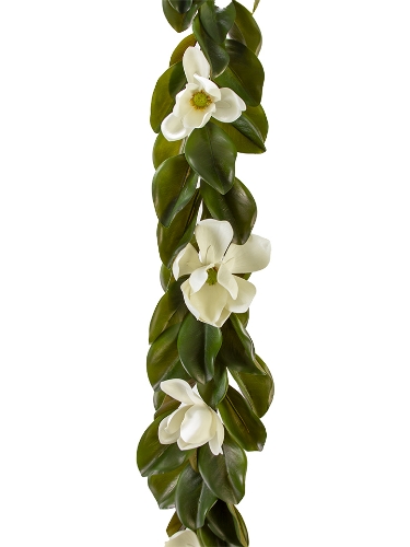 Picture of 6' UV PROTECTED MAGNOLIA FLOWER GARLAND