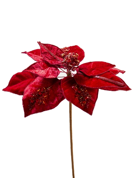 Picture of 21" POINSETTIA STEM