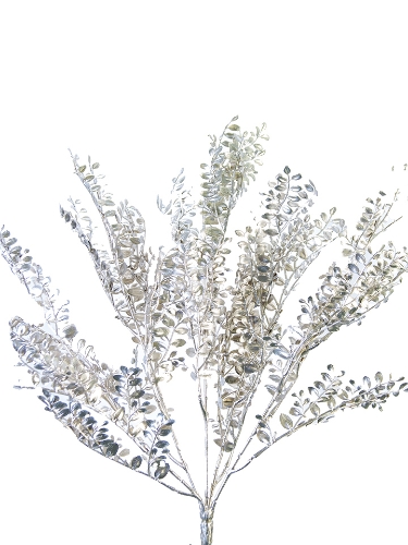 Picture of 20" SHINY BUTTON LEAF BUSH