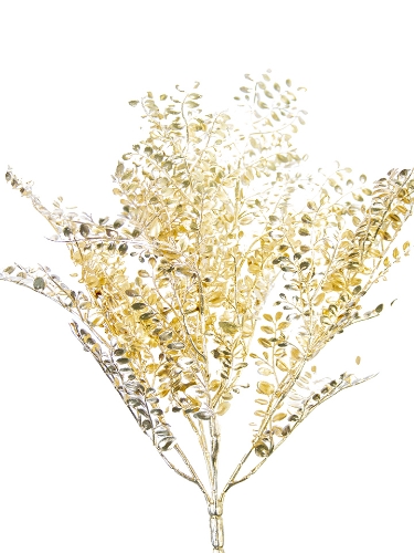 Picture of 20" SHINY BUTTON LEAF BUSH