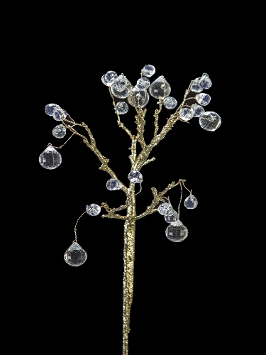 Picture of 15" CLEAR JEWEL SPRAY