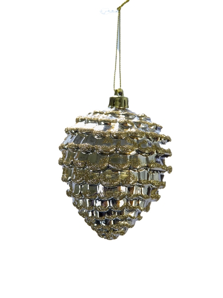 Picture of 4'' SHINY ACORN ORNAMENT