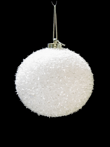 Picture of 5" GLITTER BALL ORN