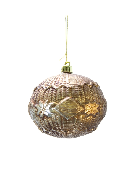 Picture of 4" BALL ORNAMENT