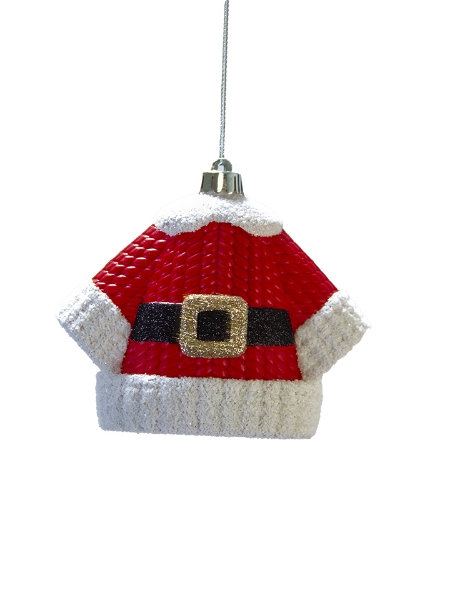 Picture of 4" SNOW COAT ORNAMENT