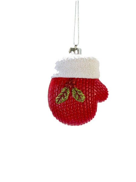 Picture of 4" SNOW GLOVE ORNAMENT