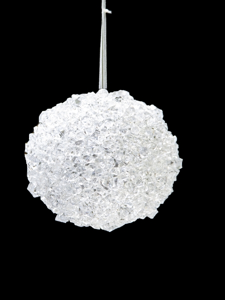 Picture of 4" ICED ORNAMENT