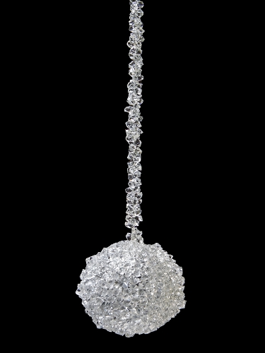 Picture of 3" ICED ORNAMENT