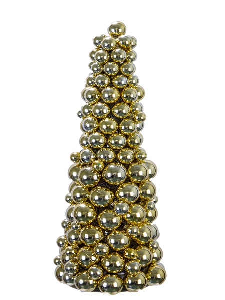 Picture of 19" ORNAMENT CONE TREE